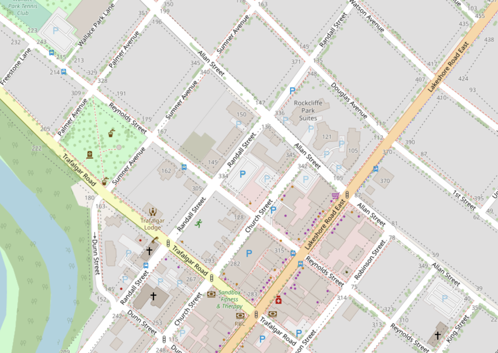 Reynolds St and Randall St | Openstreetmap